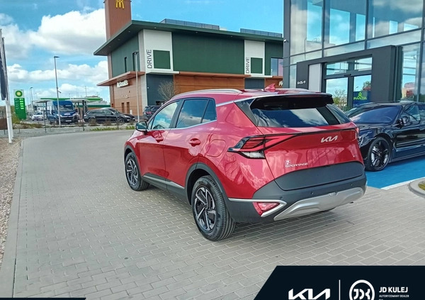 Kia Sportage cena 169900 przebieg: 5, rok produkcji 2024 z Gdańsk małe 16